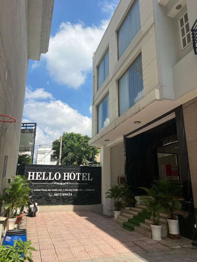 Bui Tieng Hello Hotel מראה חיצוני תמונה
