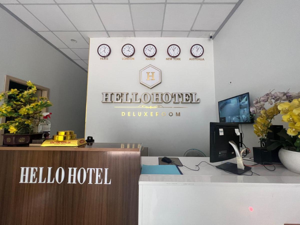 Bui Tieng Hello Hotel מראה חיצוני תמונה